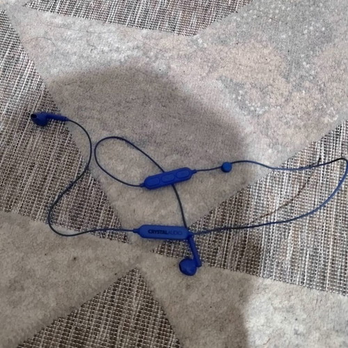 Crystal Audio wireless headphones used