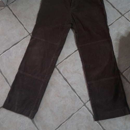 Northbrook Sports men's corduroy pants like new, brown, size M