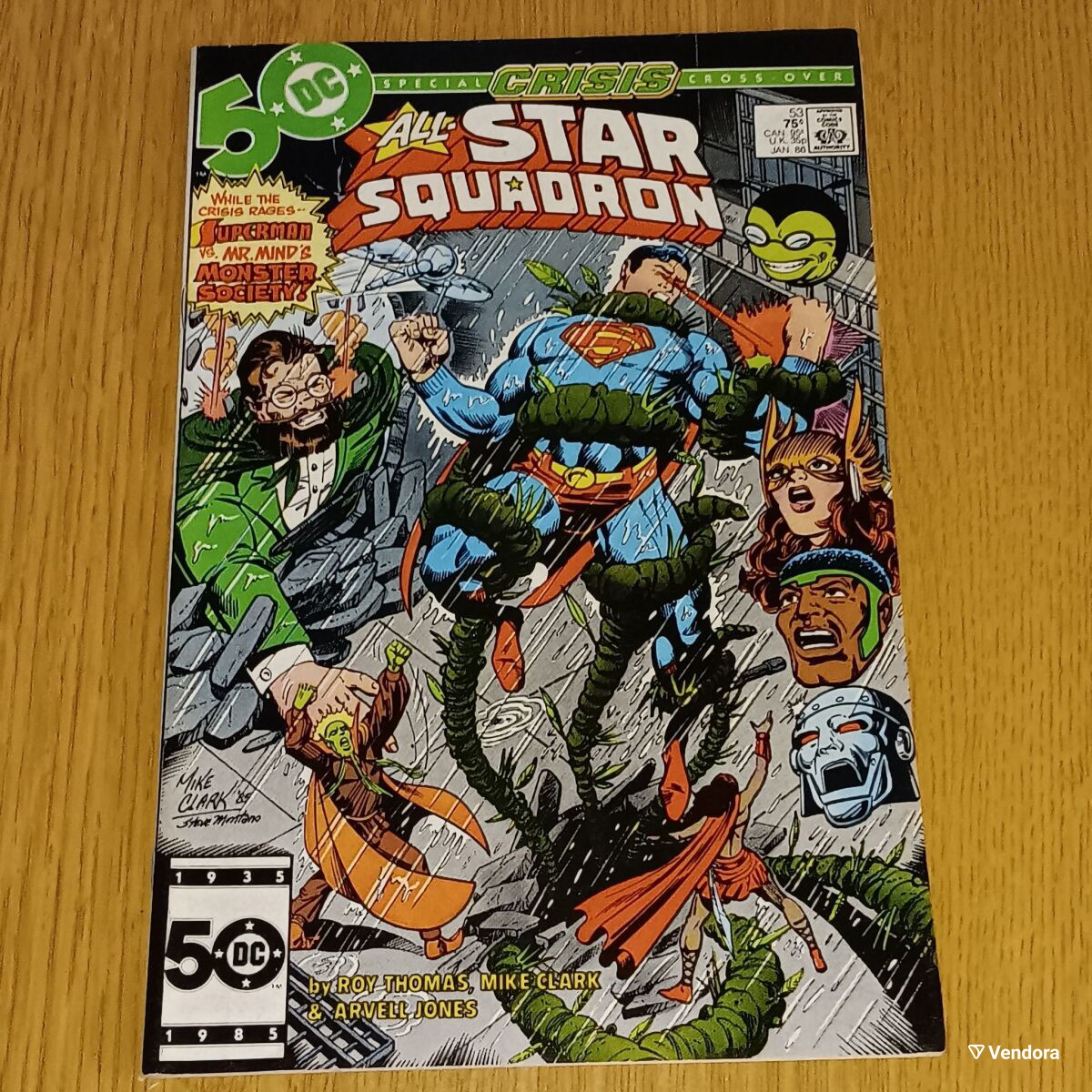 All Star Squadron (1981) #53… - € 7,00 - Vendora.gr