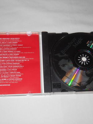 Broadway Magic CD like new, classical music
