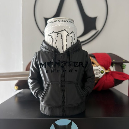 Monster Energy Hoodie Case New