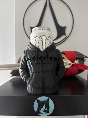 Monster Energy Hoodie Case New