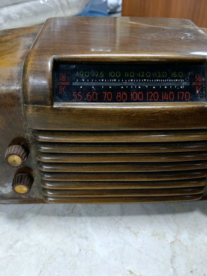 Philco Model 48-464 radio used, vintage 1930-1940
