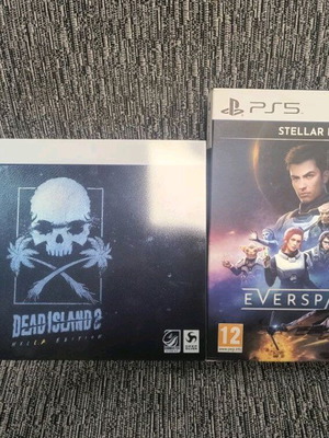 Dead Island 2 Hella Edition and Everspace 2 Stellar Edition PS5 like new
