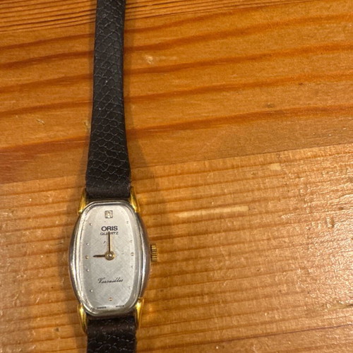 Wristwatches used, old 1980s collection, set of seven