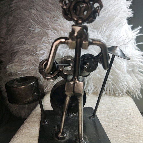Drums metal decorative ornament like new