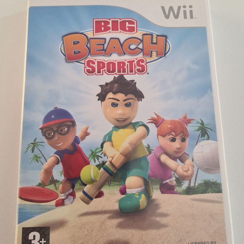 Wii Big Beach Sports used game