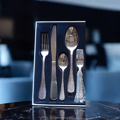 Cutlery sets new, 2 sets of 60 pieces total