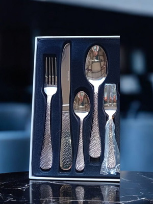 Cutlery sets new, 2 sets of 60 pieces total
