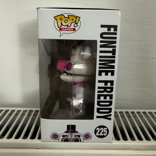 Funko Pop Funtime Freddy used with protector case