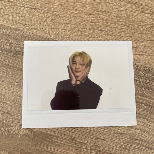 Stray Kids Maniac Blu-ray Polaroid official in like new condition