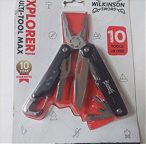 Σουγιάς πολυεργαλείο Wilkinson Sword Explorer Καινούργιο