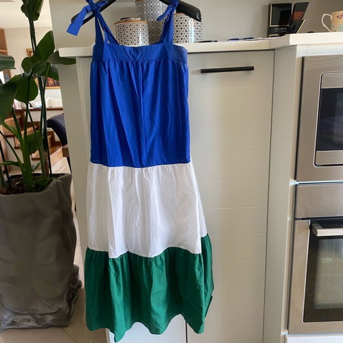 Chaton dress like new, multicolored, size S