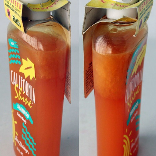Vintage California Shine Jheri Redding Shampoo 1990 Edition Beverly Hills 90210 new
