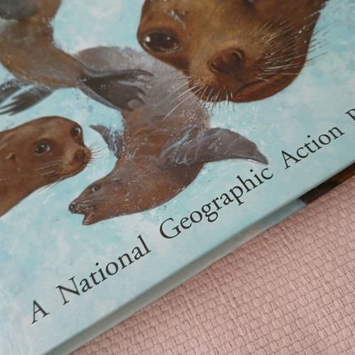 National Geographic Action Pop Up Book Animal Acrobats new, Greek