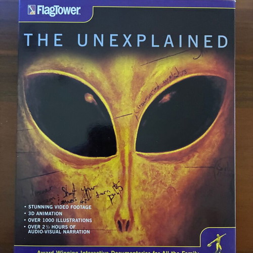The Unexplained Big Box PC like new, English release