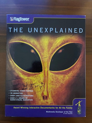 The Unexplained Big Box PC like new, English release