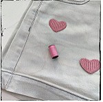  [ ΣΟΡΤΣΑΚΙ ] Beautiful heart Shorts