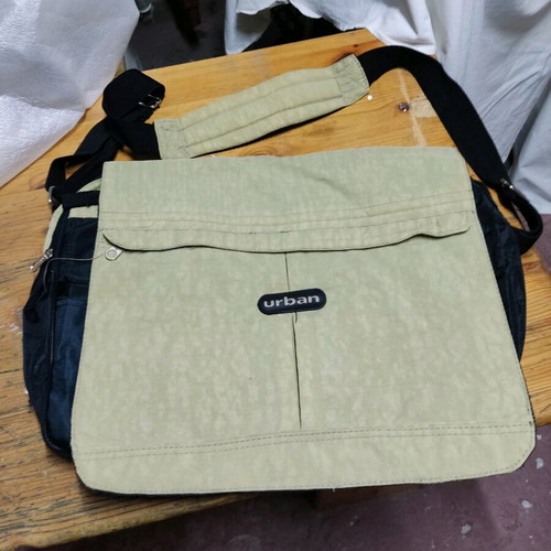 Urban school messenger bag like new, 40x35 cm