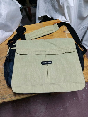 Urban school messenger bag like new, 40x35 cm