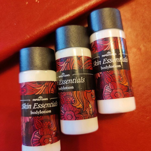 Papoutsanis body lotions new, pack of 3 travel size