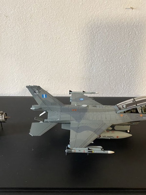 F-16D Block 52+ HAF 337 Mira Ghost Have Glass II model like new