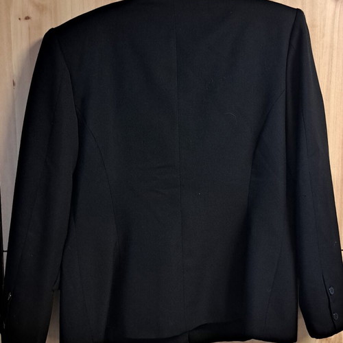 Chrisper women's blazer plus size black, like new