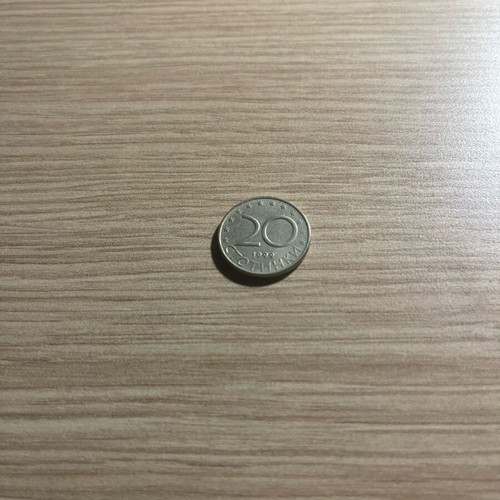 Rare Bulgarian Coin 20