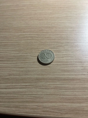 Rare Bulgarian Coin 20