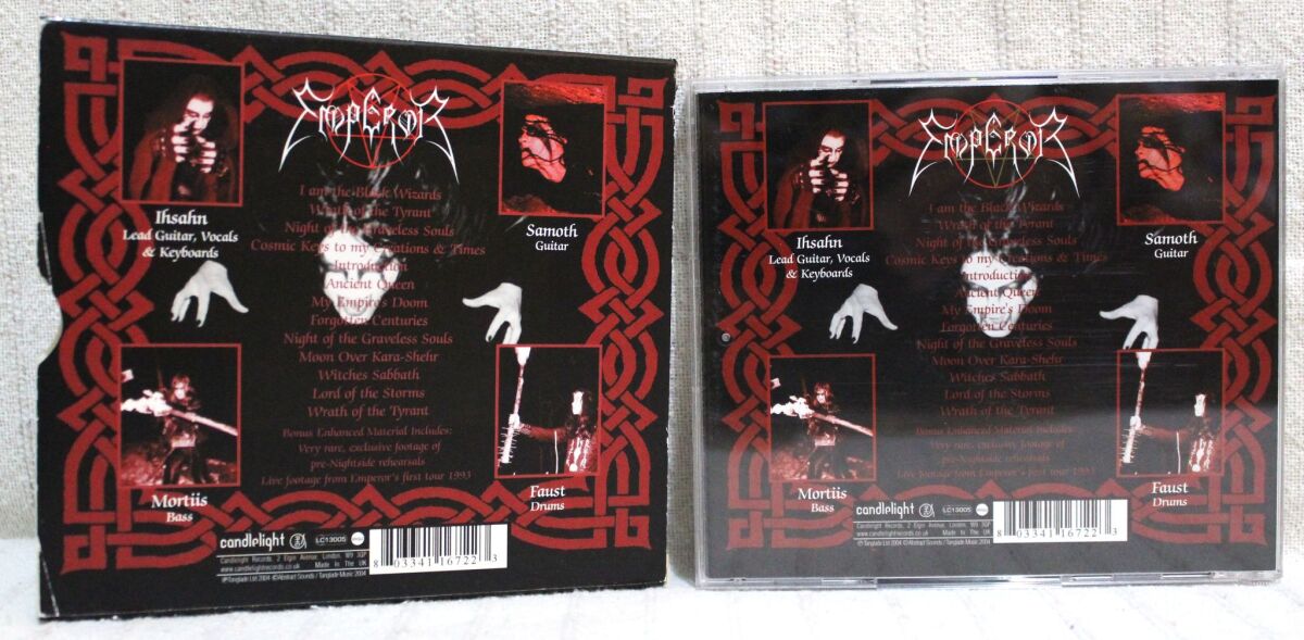 Emperor Wrath Of The Tyrant CD like new,… - € 19,99 - Vendora.cy