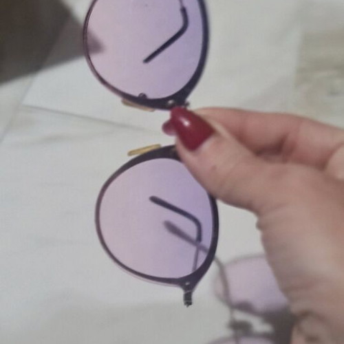 Two-tone glasses like new, very stylish