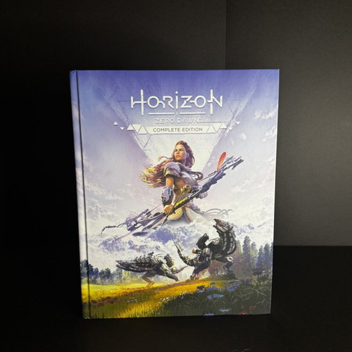Horizon Zero Dawn Complete Edition Strategy Guide σκληρόδετο σαν καινούργιο με δώρο παιχνίδι PS4