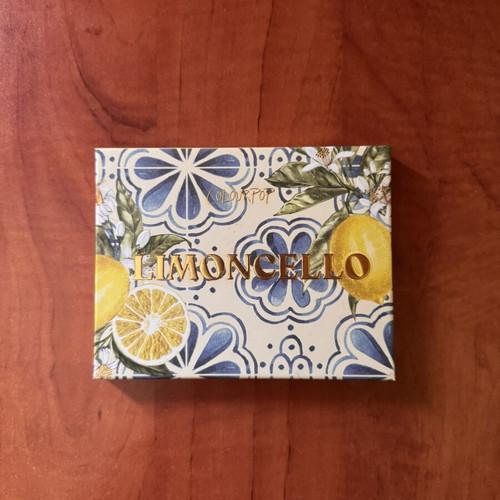 Colourpop Limoncello eyeshadow palette