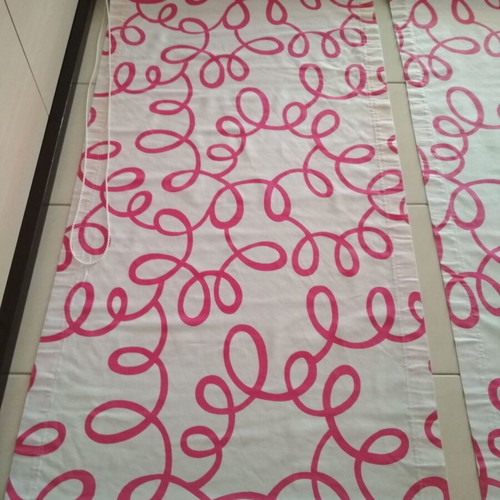 Roller blinds used, set of 2, Coulisse for children's room