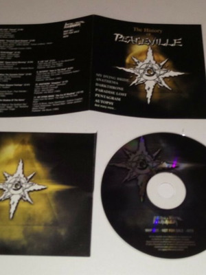 Various History of Peaceville Records CD μεταχειρισμένο, metal