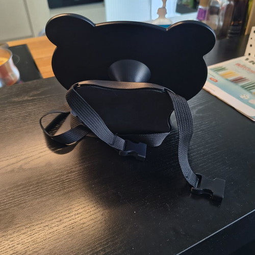 Car mirror bear black Premaman new