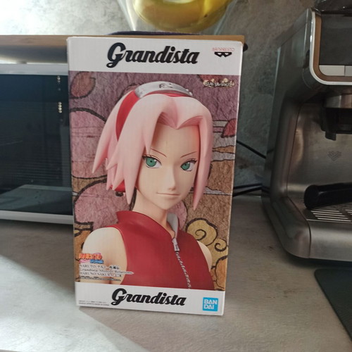 Bandai Spirits Naruto Shippuden Grandista Sakura Haruno figure new