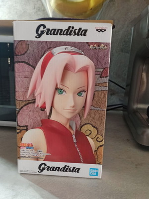 Bandai Spirits Naruto Shippuden Grandista Sakura Haruno figure new