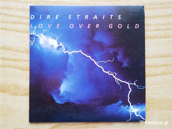 DIRE STRAITS  -  Love Over Gold (1982) CD Rock