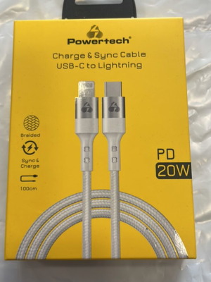 Καλώδιο Charge & Sync USB-C σε Lightning καινούργιο