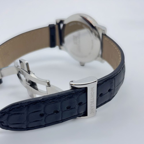Montblanc Meisterstück men's watch like new, black