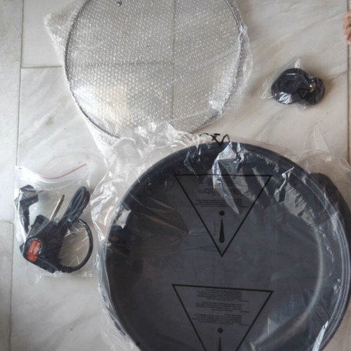 Vicko Teppanyaki nonstick electric pan
