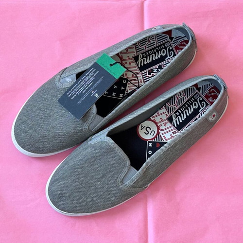 Tommy Hilfiger Sport Shoes new, size 38, light gray