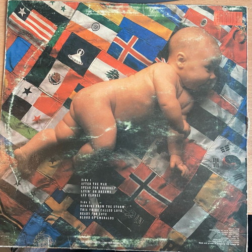 Gary Moore After the War vinyl used, rock