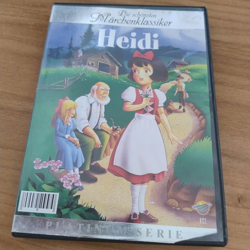 Heidi CD in German like new