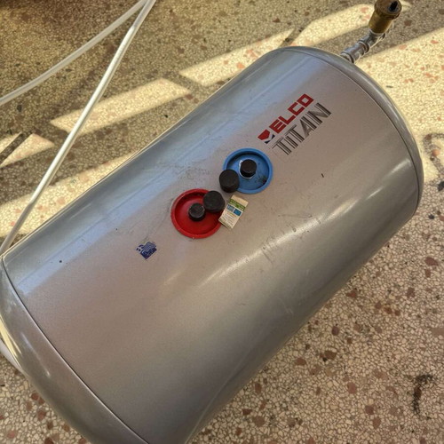 Elco Titan electric boiler 80 liters like new