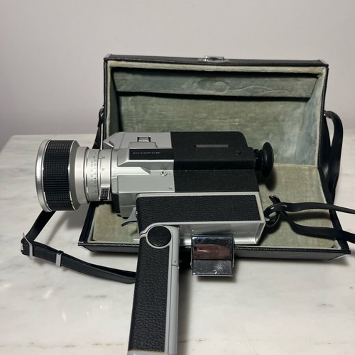 Sankyo Super CM880 vintage like new with case