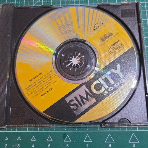 SimCity 3000 PC CD-ROM like new, Maxis Electronic Arts