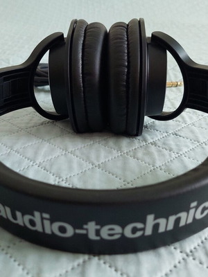 Audio Technica ATH-M20x wired over-ear headphones, black