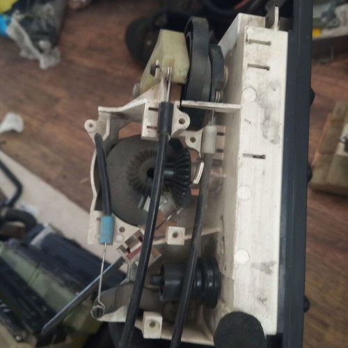 VW Passat B4 air conditioning control